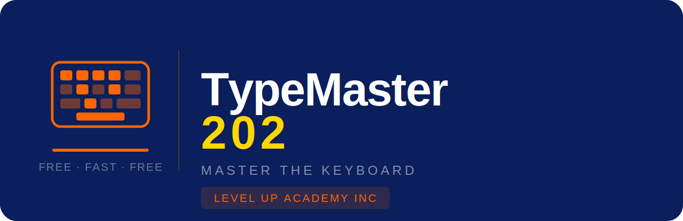 TypeMaster 202